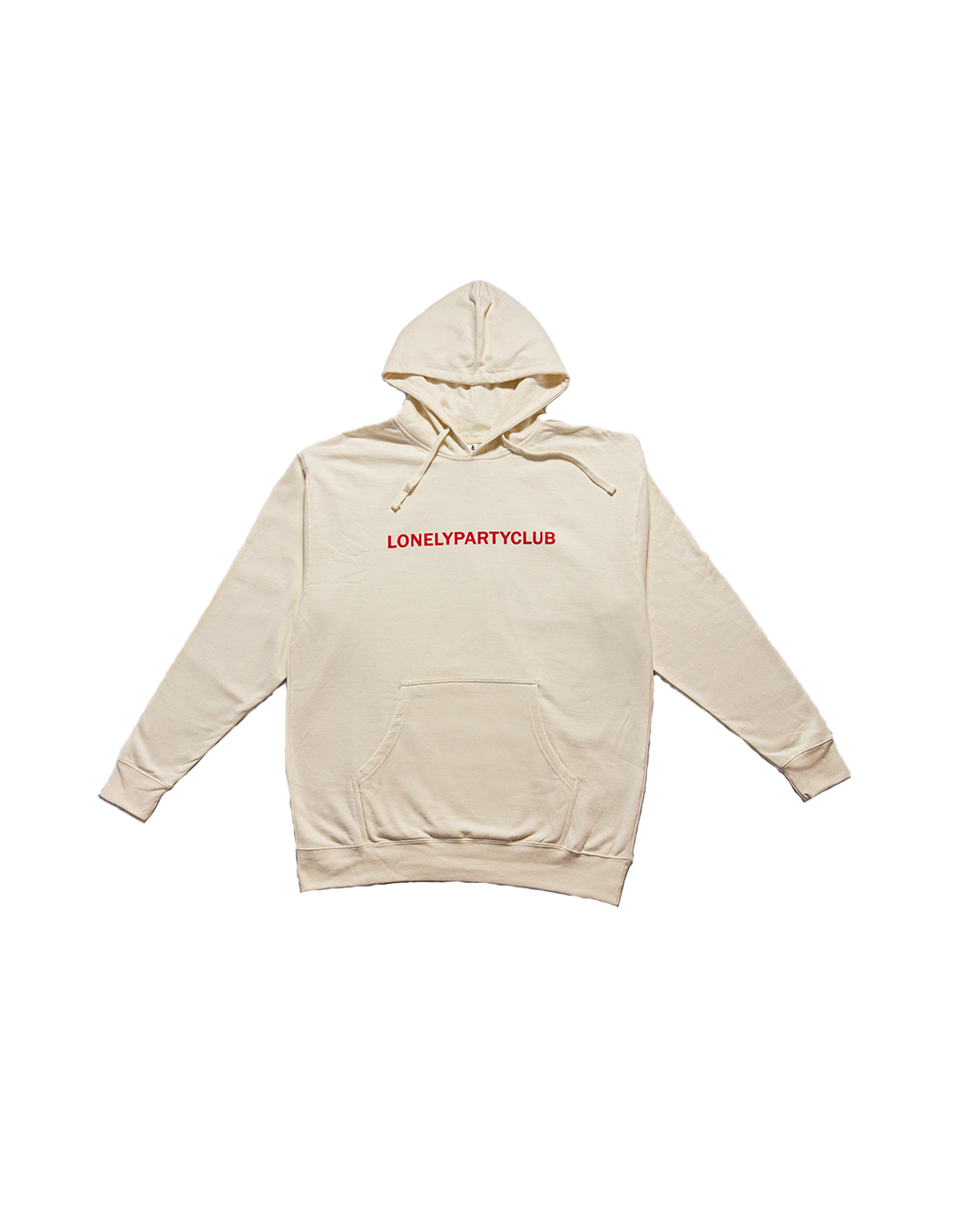 CREAM HOODIE