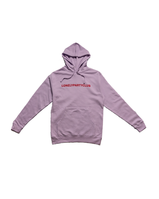 LAVENDER HOODIE